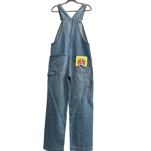 Wrangler Casey Jones Denim Overall - In Control Size L Brand New - Picture 7 of 16